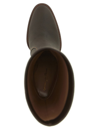 Сапоги GIANVITO ROSSI 'Luxor' (G8000570CUOLXOMOKA) #