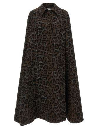 Накидка FEDERICA BONIFACI 'Leopard'