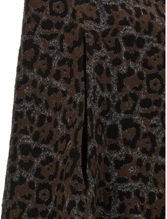 Накидка FEDERICA BONIFACI 'Leopard' (KA064BROWNLEOPARD) #