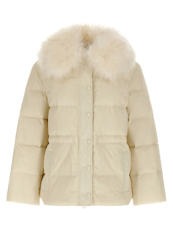 Пуховик ARMY YVES SALOMON Fur insert down jacket (27W27WFV03670U04WA1006) #1