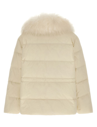 Пуховик ARMY YVES SALOMON Fur insert down jacket (27W27WFV03670U04WA1006) #
