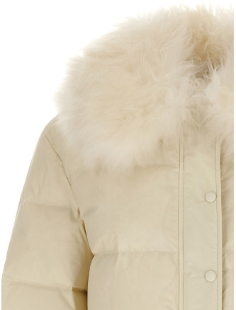 Пуховик ARMY YVES SALOMON Fur insert down jacket (27W27WFV03670U04WA1006) #