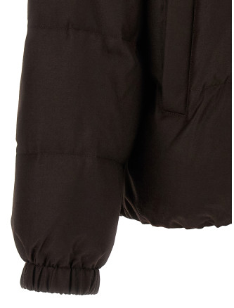 Пуховик YVES SALOMON Flannel down jacket with mittens (27W25WYV09066WO2WA2300) #