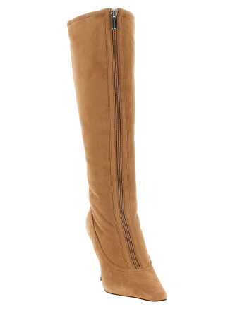 Сапоги JIMMY CHOO 'Jozi' (JOZIKB85VSGTOFFEETEDDY) #