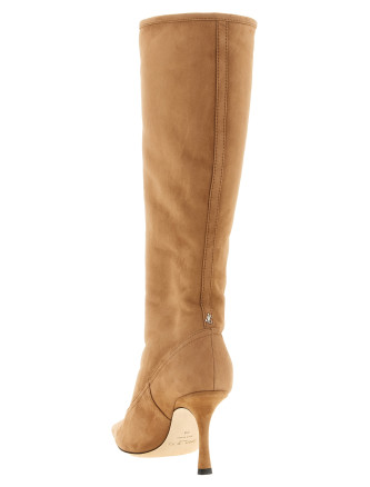 Сапоги JIMMY CHOO 'Jozi' (JOZIKB85VSGTOFFEETEDDY) #