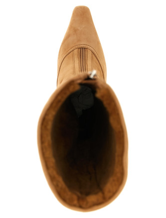Сапоги JIMMY CHOO 'Jozi' (JOZIKB85VSGTOFFEETEDDY) #