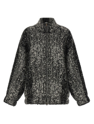 Куртка NUDE Bouclé bomber jacket