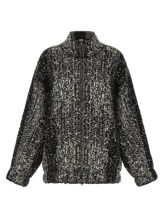 Куртка NUDE Bouclé bomber jacket (1101W26147204) #1