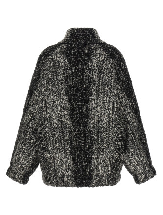 Куртка NUDE Bouclé bomber jacket (1101W26147204) #