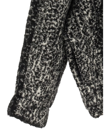 Куртка NUDE Bouclé bomber jacket (1101W26147204) #