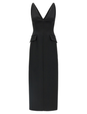 Платье макси SPORTMAX 'Extra'