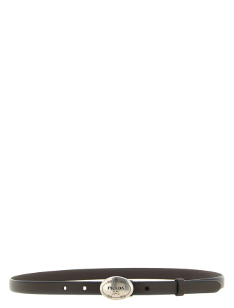 Ремень PRADA Leather belt
