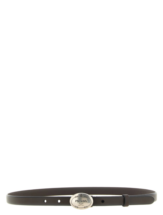 Ремень PRADA Leather belt (1CM3112HILF0201) #1