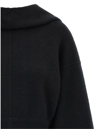 Худи RICK OWENS 'Tower Pull' (RO02F5689KWSF09) #