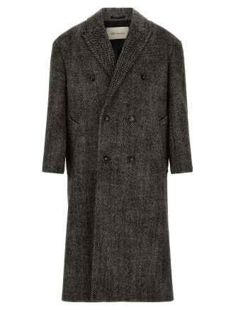 Пальто AMI PARIS Double-breasted coat