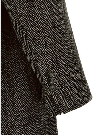 Пальто AMI PARIS Double-breasted coat (HCO458WV0214044) #