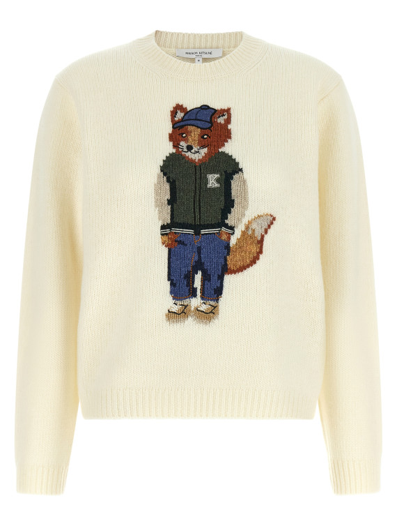 Свитер MAISON KITSUNE 'Dressed Fox' (MRWKJ09KT12410383) #1