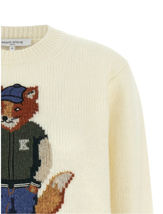 Свитер MAISON KITSUNE 'Dressed Fox' (MRWKJ09KT12410383) #