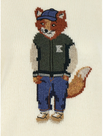 Свитер MAISON KITSUNE 'Dressed Fox' (MRWKJ09KT12410383) #