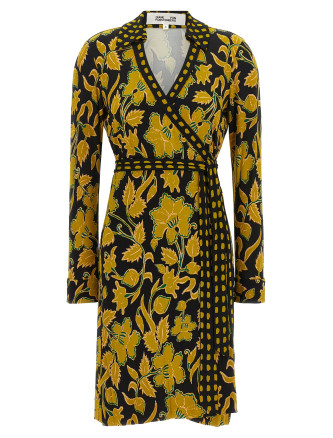 Платье миди DIANE VON FURSTENBERG 'Tamara'