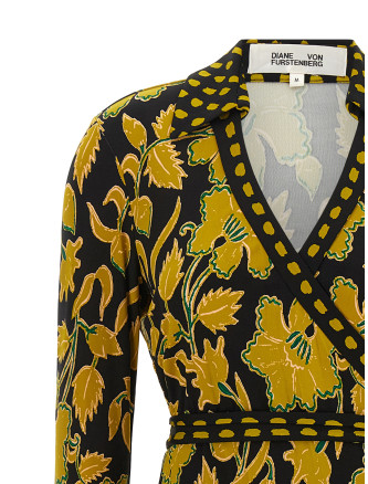 Платье миди DIANE VON FURSTENBERG 'Tamara' (D517BCRPMBMTJYCRPMB) #