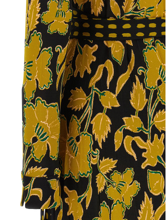 Платье миди DIANE VON FURSTENBERG 'Tamara' (D517BCRPMBMTJYCRPMB) #