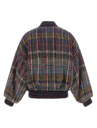 Куртка MISSONI Check pattern bomber jacket (DS26WC0LBC006KSMSQX) #