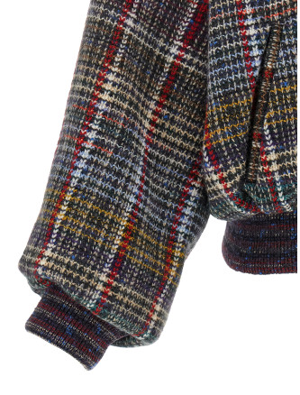 Куртка MISSONI Check pattern bomber jacket (DS26WC0LBC006KSMSQX) #