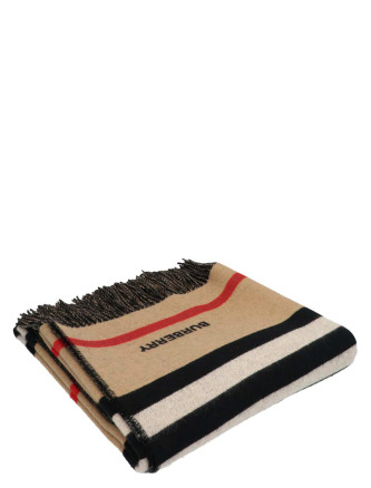 Пижама BURBERRY Striped pattern blanket