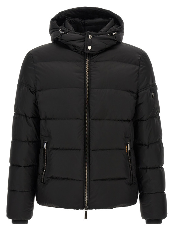 Пуховик MOORER 'Brett' 'Acqua' (MOUGI100134TEPA174U0001) #1