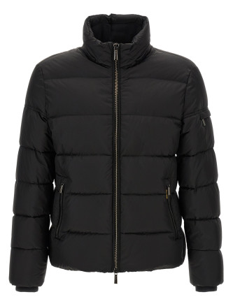 Пуховик MOORER 'Brett' 'Acqua' (MOUGI100134TEPA174U0001) #