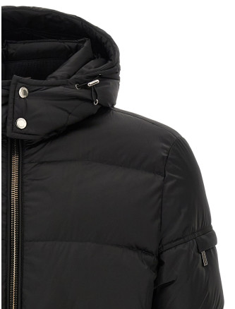 Пуховик MOORER 'Brett' 'Acqua' (MOUGI100134TEPA174U0001) #