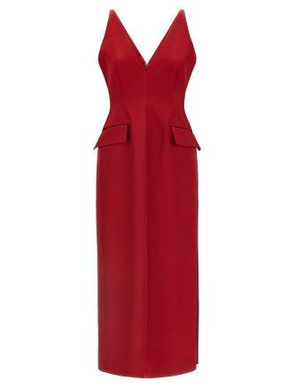 Платье макси SPORTMAX 'Extra'