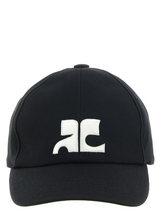Кепка COURREGES 'AC Logo Cotton Cap'