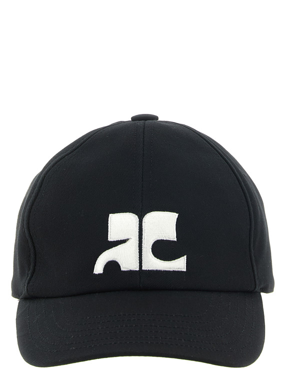 Кепка COURREGES 'AC Logo Cotton Cap' (326TCT050CO01349999) #1