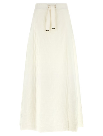Юбка макси HERNO A-line skirt
