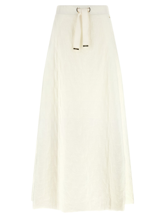Юбка макси HERNO A-line skirt (GN000129D12456Z1000) #1