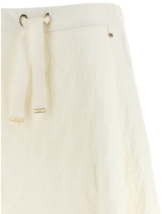 Юбка макси HERNO A-line skirt (GN000129D12456Z1000) #