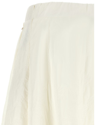 Юбка макси HERNO A-line skirt (GN000129D12456Z1000) #