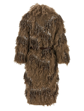 Пальто BRUNELLO CUCINELLI 'Dazzling Moss Embroidery' (M1U351306C9176) #