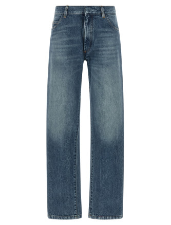 Джинсы MM6 MAISON MARGIELA Double pocket jeans