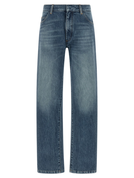 Джинсы MM6 MAISON MARGIELA Double pocket jeans (S62LB0228M30058966) #1