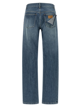 Джинсы MM6 MAISON MARGIELA Double pocket jeans (S62LB0228M30058966) #