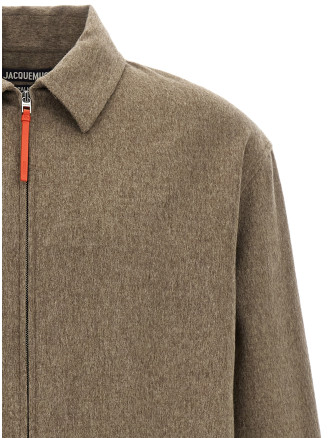 Рубашка JACQUEMUS 'La Chemise Flash' (26HSHM00644AW00862150) #