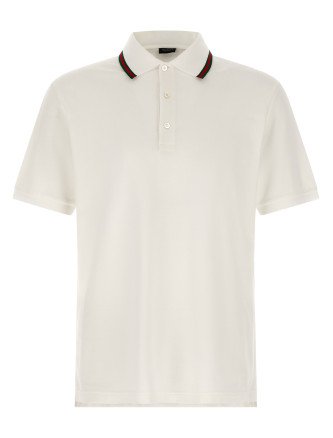 'Nastro Web' polo shirt