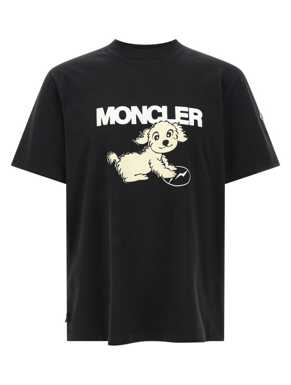 Футболка MONCLER GENIUS T-shirt Moncler x Fragment (L209U8C0000289AZI999) #1