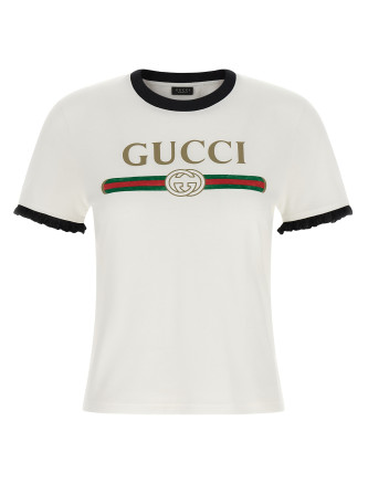 Футболка GUCCI 'Gucci Web' 'Incrocio GG'