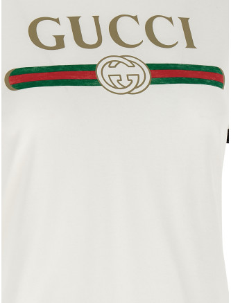 Футболка GUCCI 'Gucci Web' 'Incrocio GG' (865051XJHT39066) #