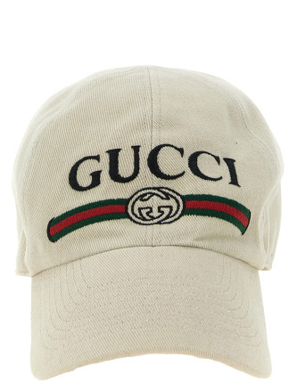'Gucci Web - Incrocio GG' cap