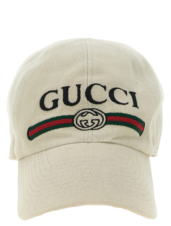 Кепка GUCCI 'Gucci Web - Incrocio GG' (8757364HBKH9779) #1